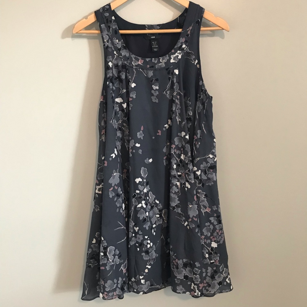 Floral Swing Dress